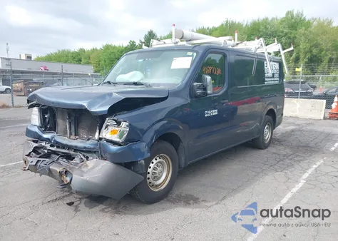 2016 Nissan Nv Cargo Nv3500 Hd S V8 z USA, uszkodzony, nr VIN 1N6AF0KYXGN812227